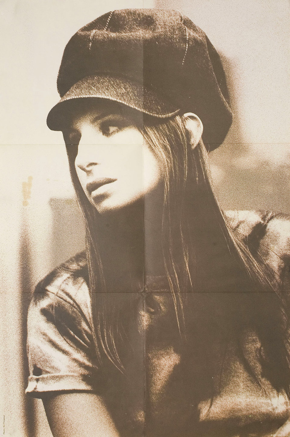 Barbra Streisand Original 1970s U.S. Commercial Poster