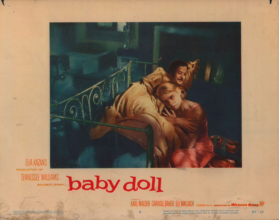 Baby Doll 1956 U.S. Scene Card