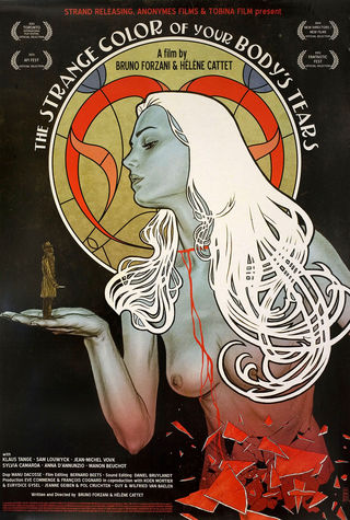 The Strange Color of Your Body's Tears Original 2013 U.S. One Sheet Movie Poster