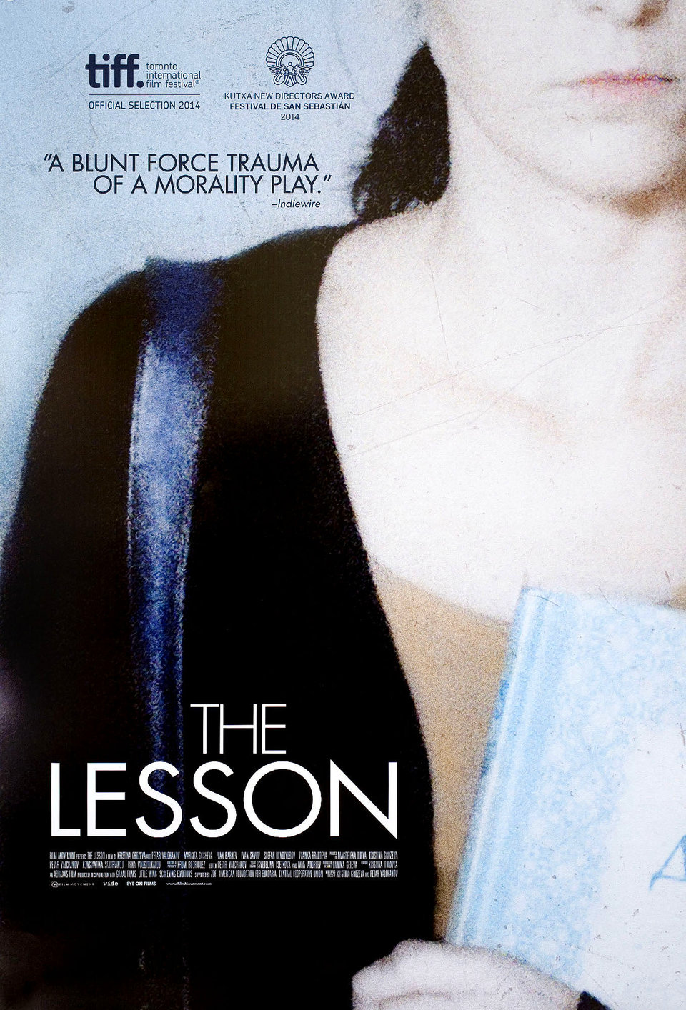 The Lesson Original 2014 U.S. One Sheet Movie Poster
