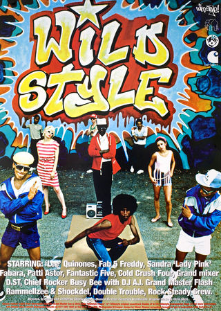 Wild Style (1983) Original Movie Posters - Posteritati Movie