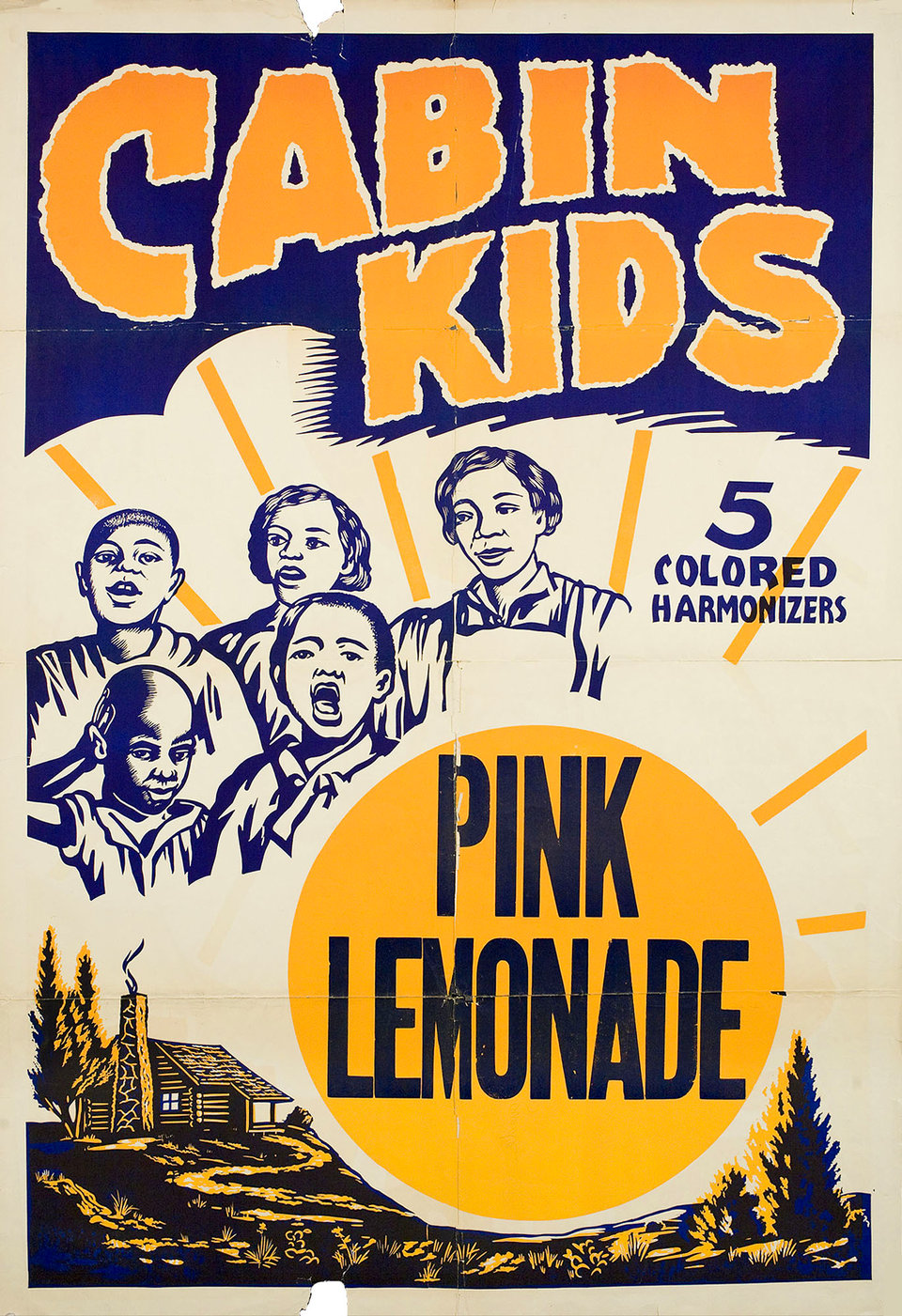 Pink Lemonade Original 1936 U.S. One Sheet Movie Poster