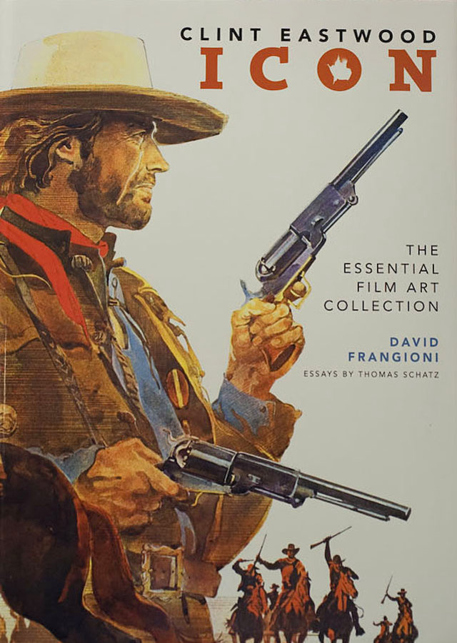 Clint Eastwood: Icon Original 2009 U.S. Book