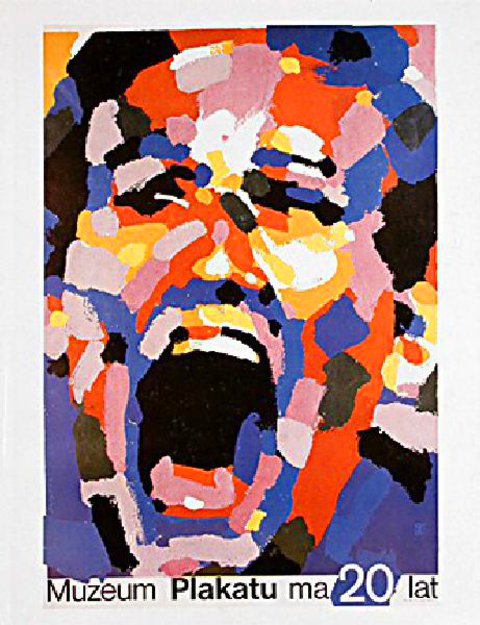 Poster Museum in Silanow 1968-1988 Original 1988 Polish Book