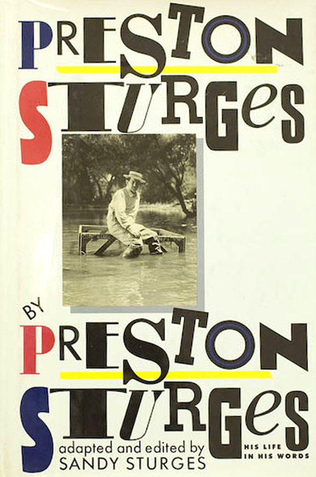 Preston Sturges by Preston Sturges Original 1990 U.S. Book