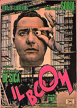 ★イタリア映画『Il Boom』(黄金の五分間) ポスター / 96×65cm Il boom (1963) Original Movie Posters - Posteritati Movie Poster