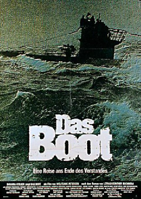 Das Boot Original 1981 German A1 Movie Poster