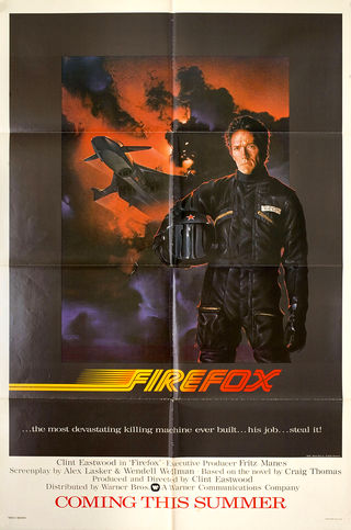 Firefox (1982) Original Movie Posters - Posteritati Movie