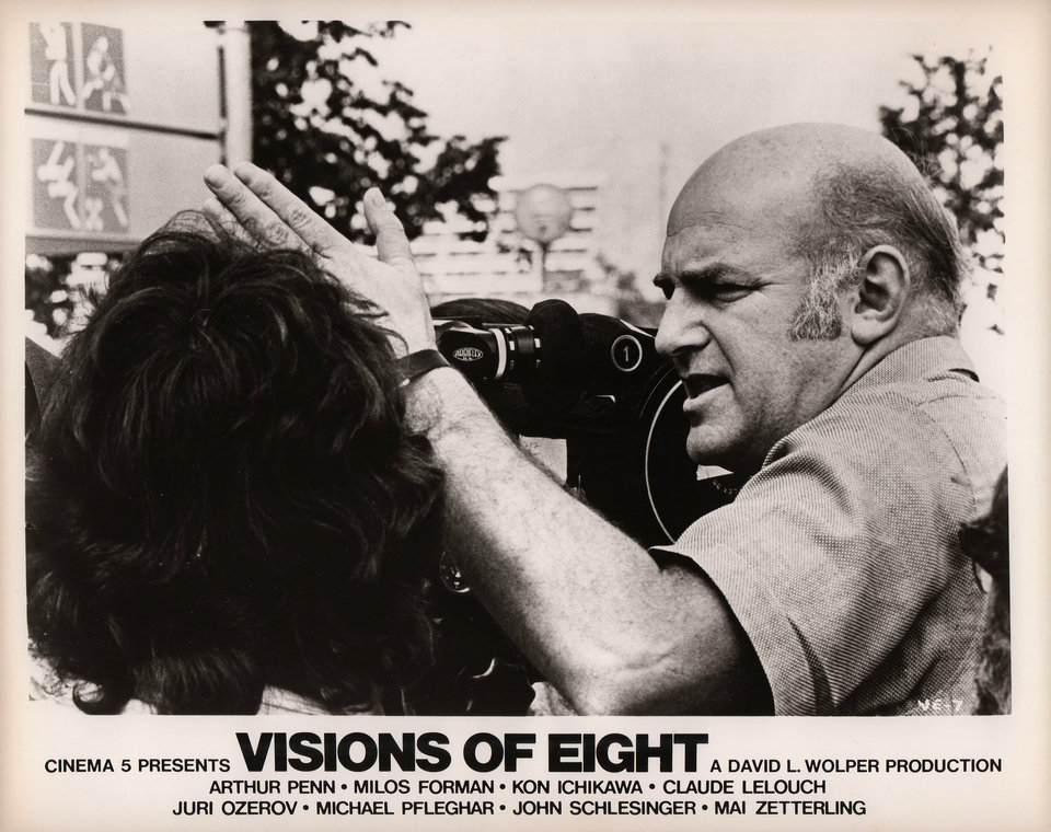 Visions of Eight Original 1973 U.S. Production Photo