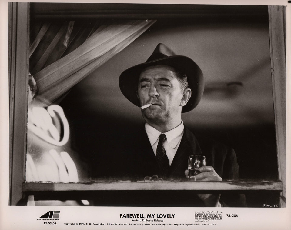 Farewell, My Lovely Original 1975 U.S. Portrait Photo