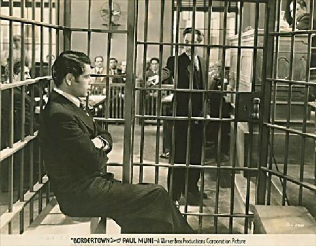 Bordertown Original 1935 U.S. Silver Gelatin Single-Weight Photo