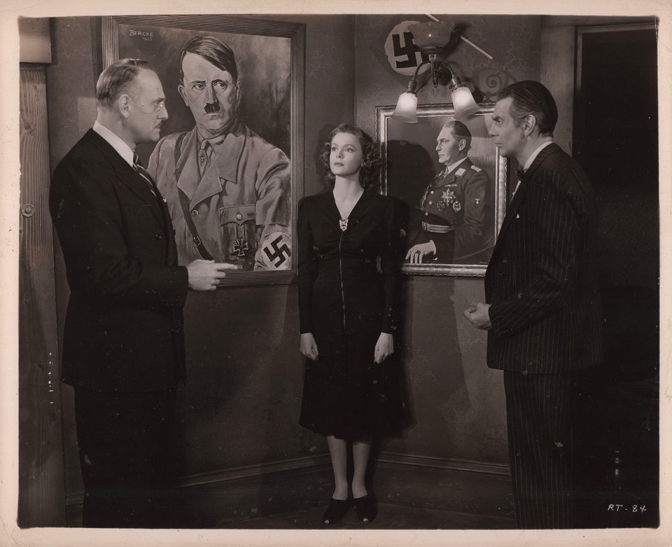 Dangerously They Live Original 1941 U.S. Silver Gelatin Single-Weight Photo