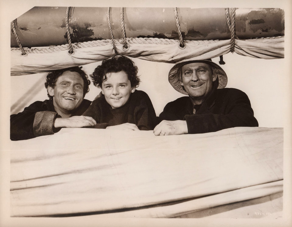 Captains Courageous Original 1937 U.S. Silver Gelatin Single-Weight Photo