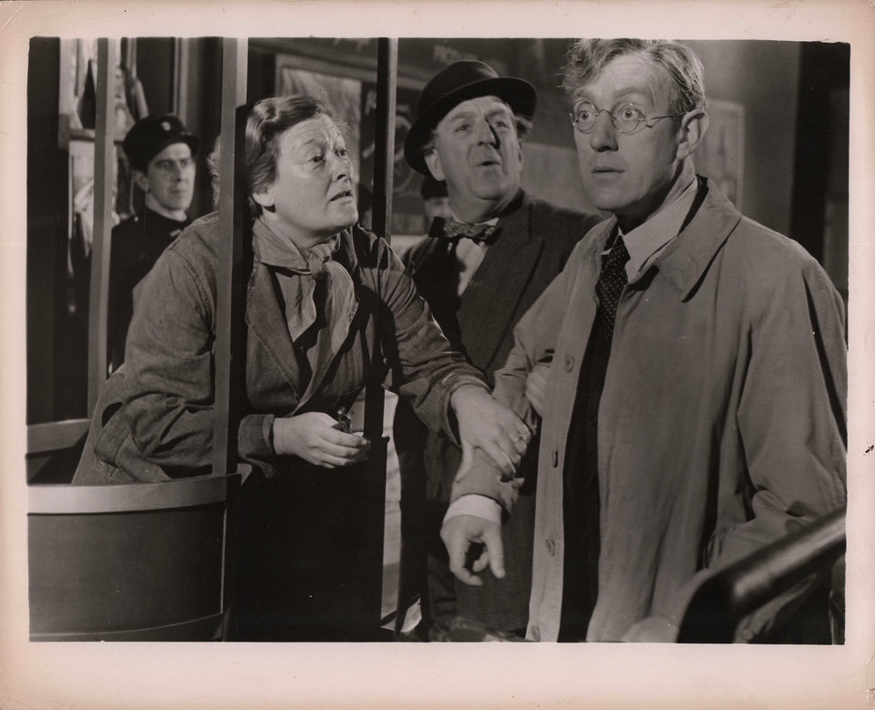 The Lavender Hill Mob Original 1951 U.S. Silver Gelatin Single-Weight Photo