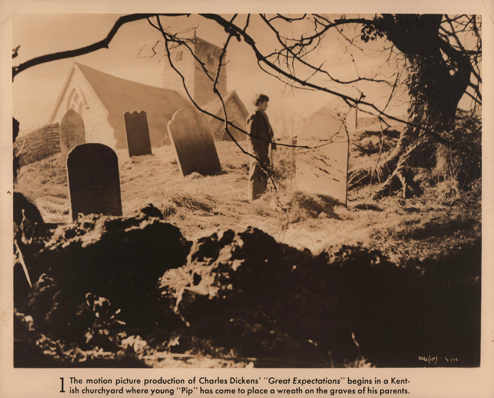 Great Expectations Original 1946 U.S. Silver Gelatin Single-Weight Photo