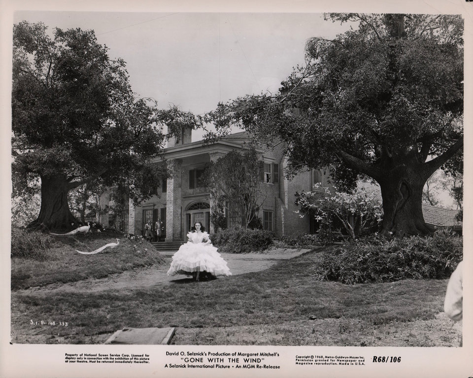 Gone with the Wind R1968 U.S. Silver Gelatin Single-Weight Photo