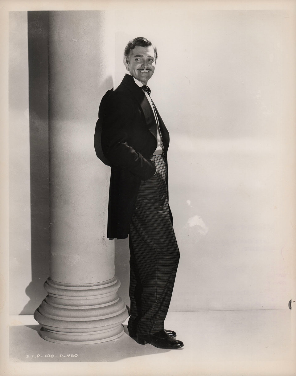 Gone with the Wind Original R1968 U.S. Silver Gelatin Single-Weight Photo