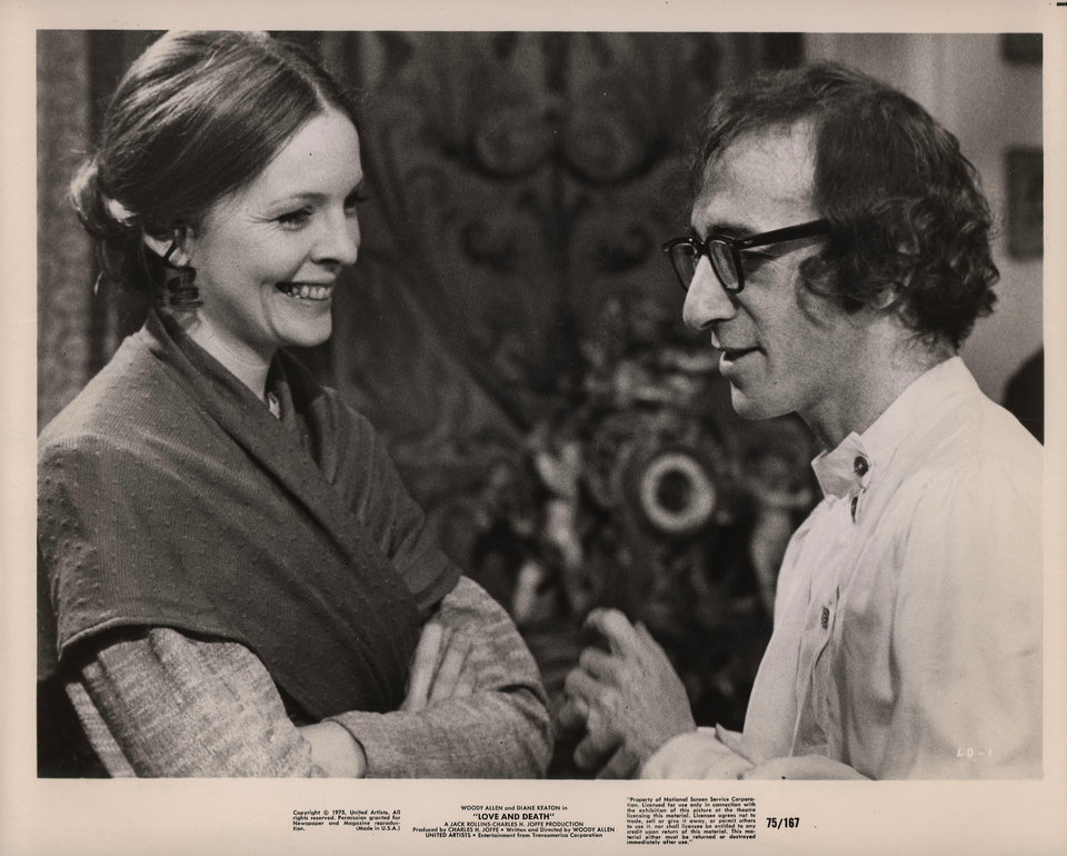 Love and Death Original 1975 U.S. Silver Gelatin Single-Weight Photo