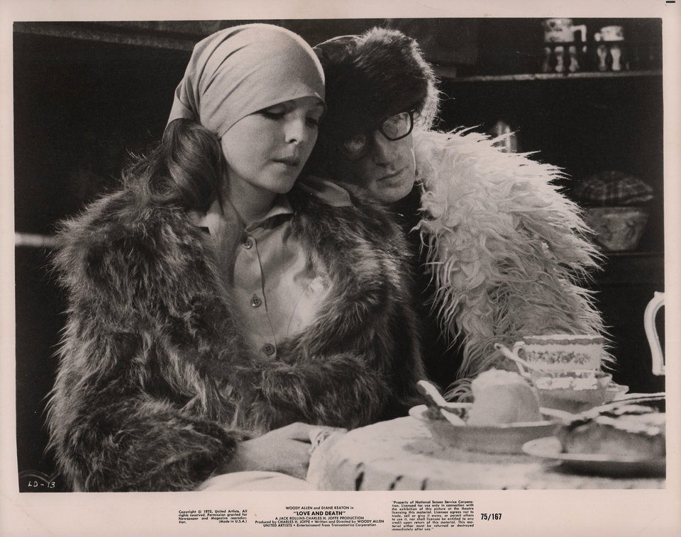 Love and Death Original 1975 U.S. Silver Gelatin Single-Weight Photo