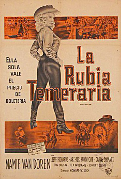 Born Reckless Original 1959 Argentine Movie Poster