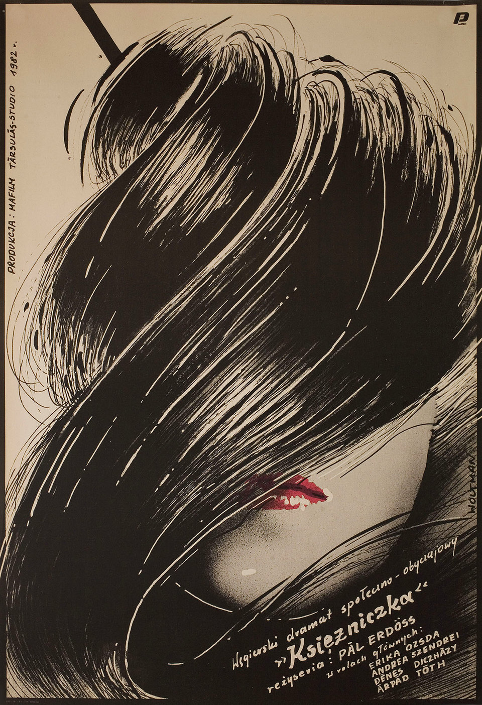 Adj kiraly katonat Original 1984 Polish B1 Movie Poster