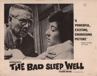 The Bad Sleep Well Original 1960 U.S. Scene Card