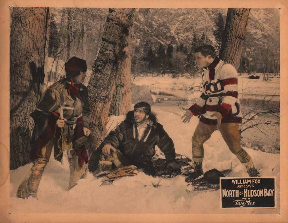 North of Hudson Bay Original 1923 U.S. Scene Card