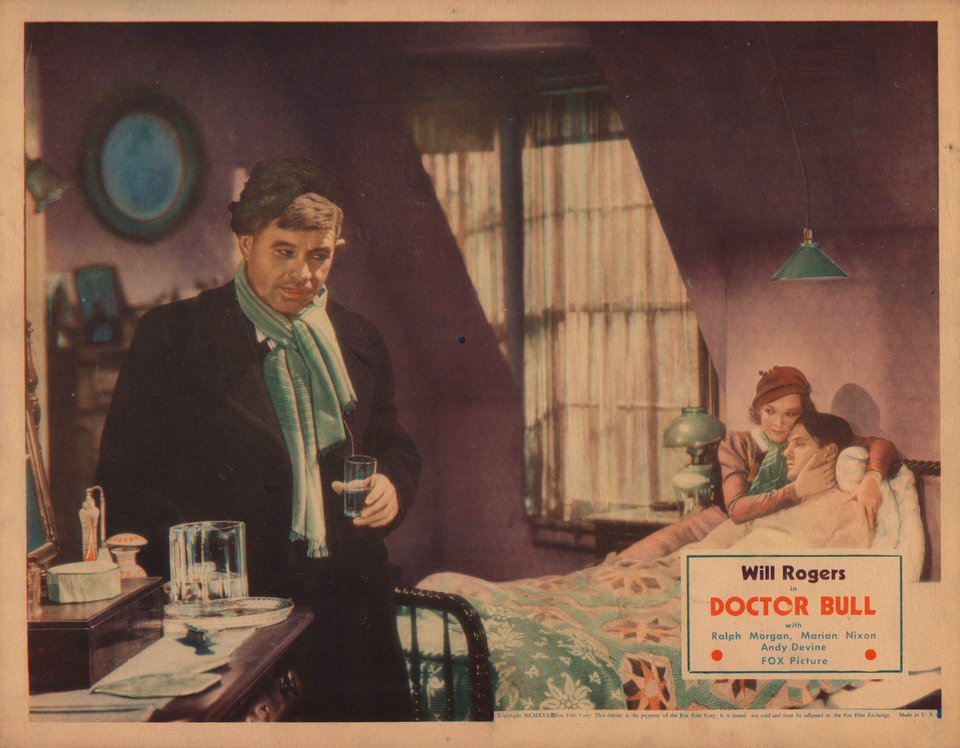 Doctor Bull Original 1933 U.S. Scene Card