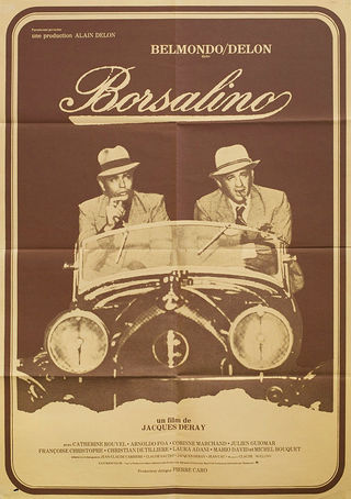 Borsalino (1970) Original Movie Posters - Posteritati Movie Poster