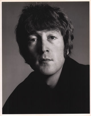 John Lennon by Richard Avedon Original 1990s U.S. Portrait Photo Alternate Image
