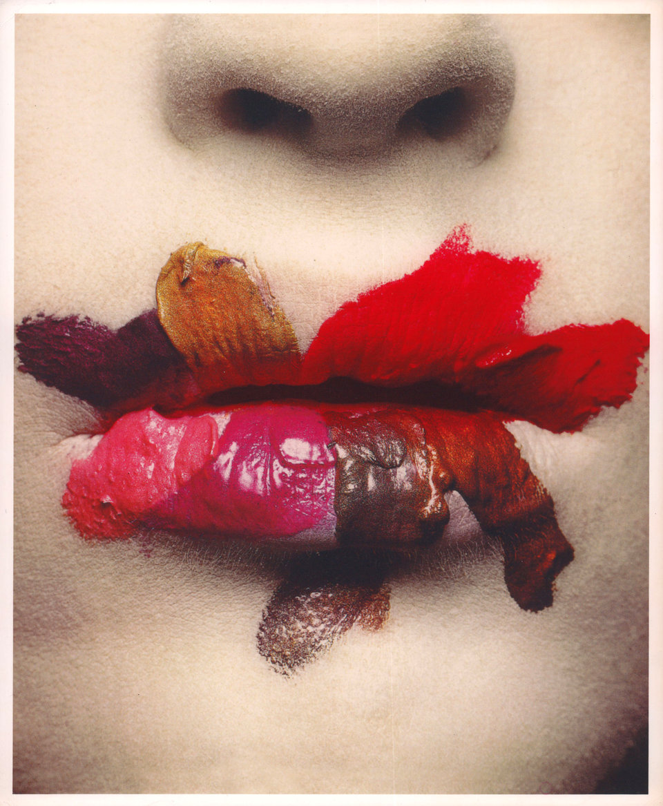 Mouth (for L'oreal), New York Original 1990s U.S. Color Photo