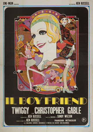 The Boy Friend (1971) Original Movie Posters - Posteritati Movie