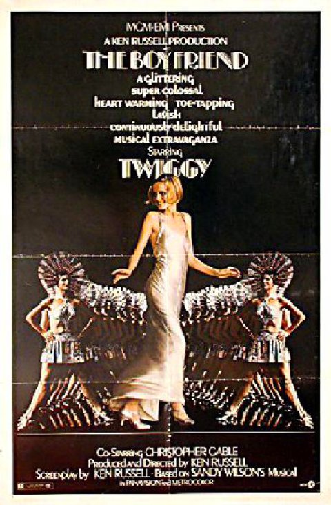 The Boy Friend Original 1971 U.S. One Sheet Movie Poster