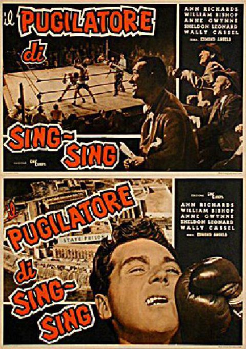 Breakdown Original 1952 Italian Fotobusta Movie Poster Set of 10