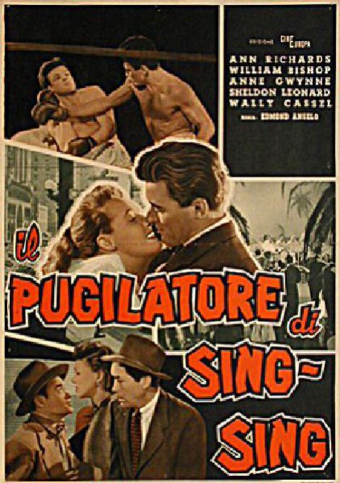 Breakdown Original 1952 Italian Fotobusta Movie Poster