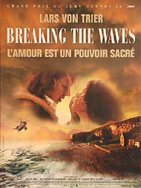 Breaking the Waves Original 1996 French Petite Movie Poster