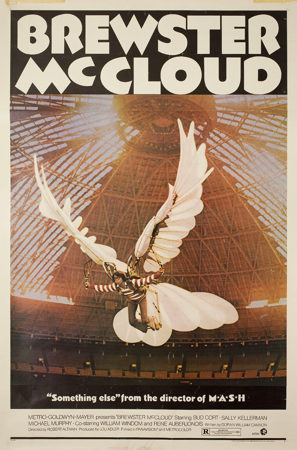 Brewster McCloud Original 1971 U.S. One Sheet Movie Poster