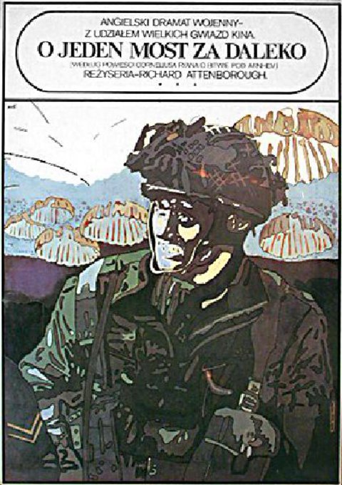 A Bridge Too Far Original 1977 Polish B1 Movie Poster