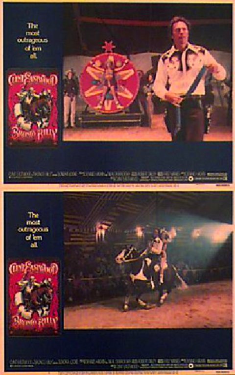 Bronco Billy Original 1980 U.S. Lobby Card Set