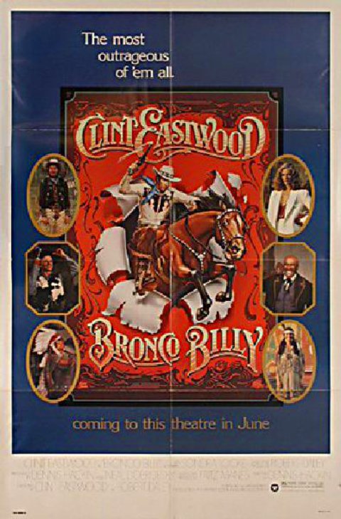 Bronco Billy Original 1980 U.S. One Sheet Movie Poster