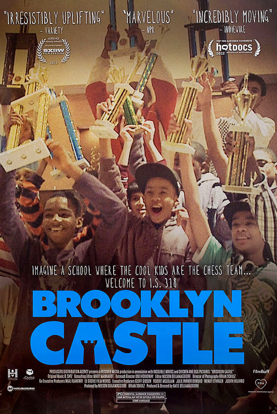 Brooklyn Castle Original 2012 U.S. One Sheet Movie Poster