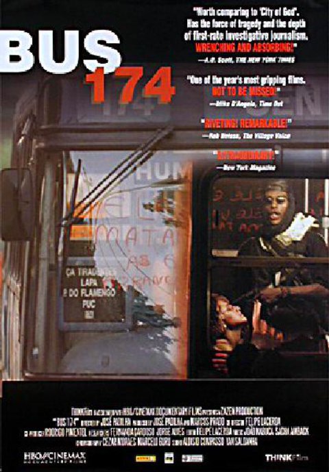 Bus 174 Original 2002 U.S. One Sheet Movie Poster