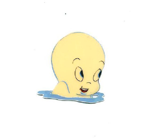 By the Old Mill Scream Original 1953 U.S. Animation Cel