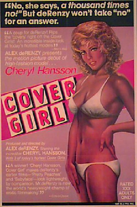 Cheryl Hansson: Cover Girl 1981 U.S. One Sheet Poster