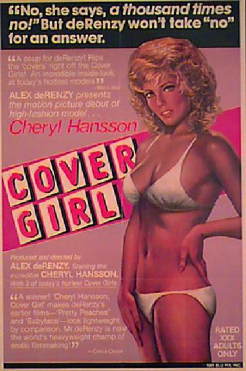 Cheryl Hansson: Cover Girl Original 1981 U.S. One Sheet Movie Poster