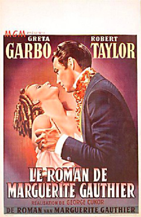 Camille Original R1950s Belgian Movie Poster