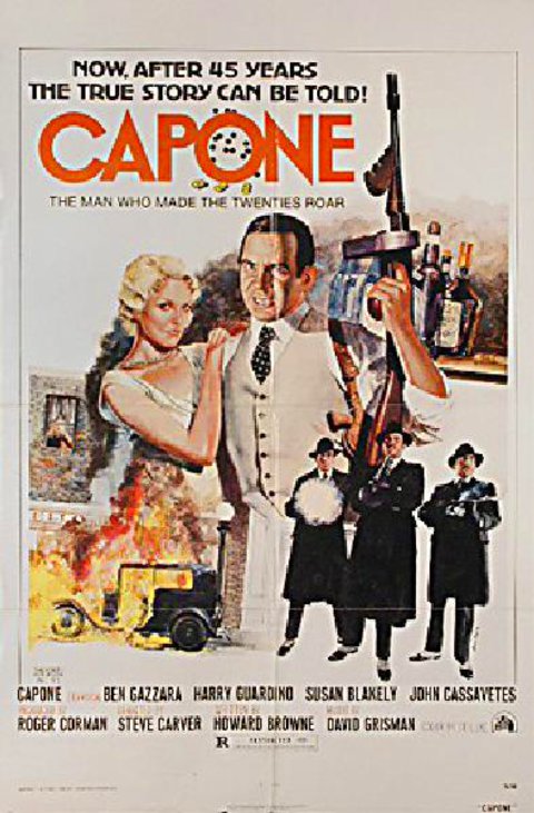 Capone Original 1975 U.S. One Sheet Movie Poster