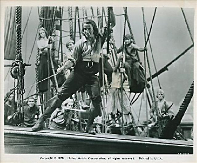 Captain Blood Original R1976 U.S. Silver Gelatin Single-Weight Photo