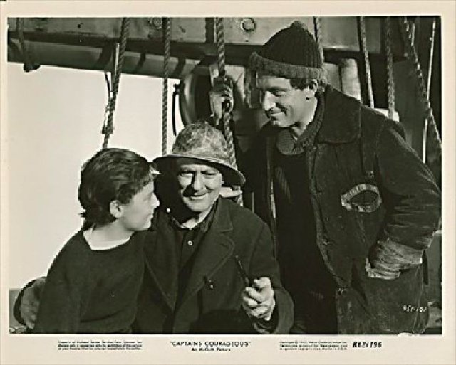 Captains Courageous Original R1962 U.S. Silver Gelatin Single-Weight Photo