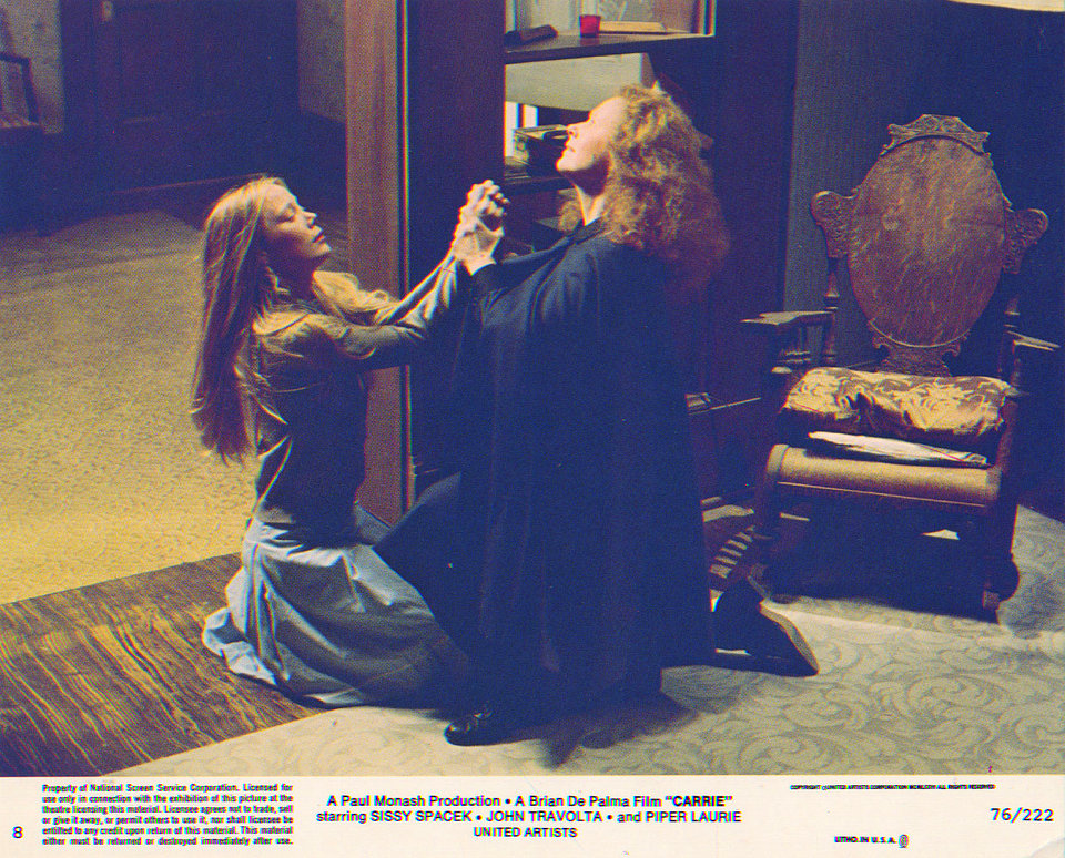 Carrie Original 1976 U.S. Color Photo